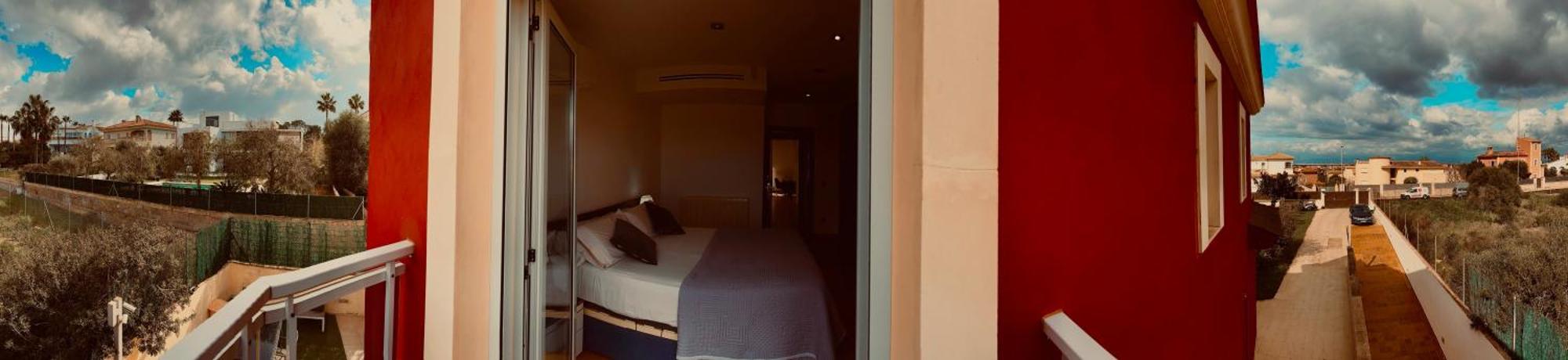 Red House Bed & Breakfast Llucmajor  Ngoại thất bức ảnh